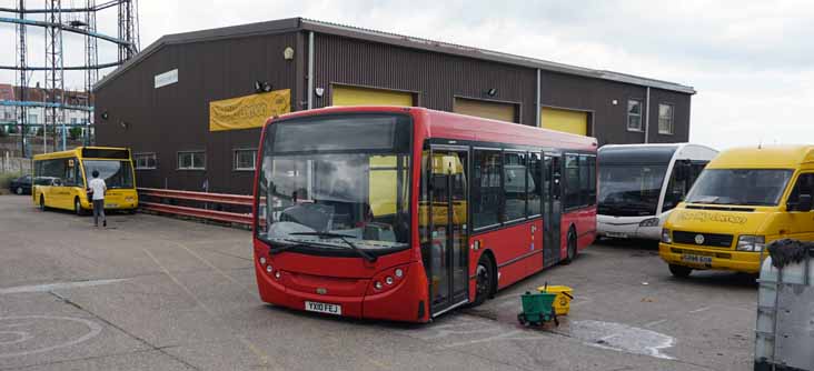 Big Lemon Alexander Dennis Enviro200 YX10FEJ